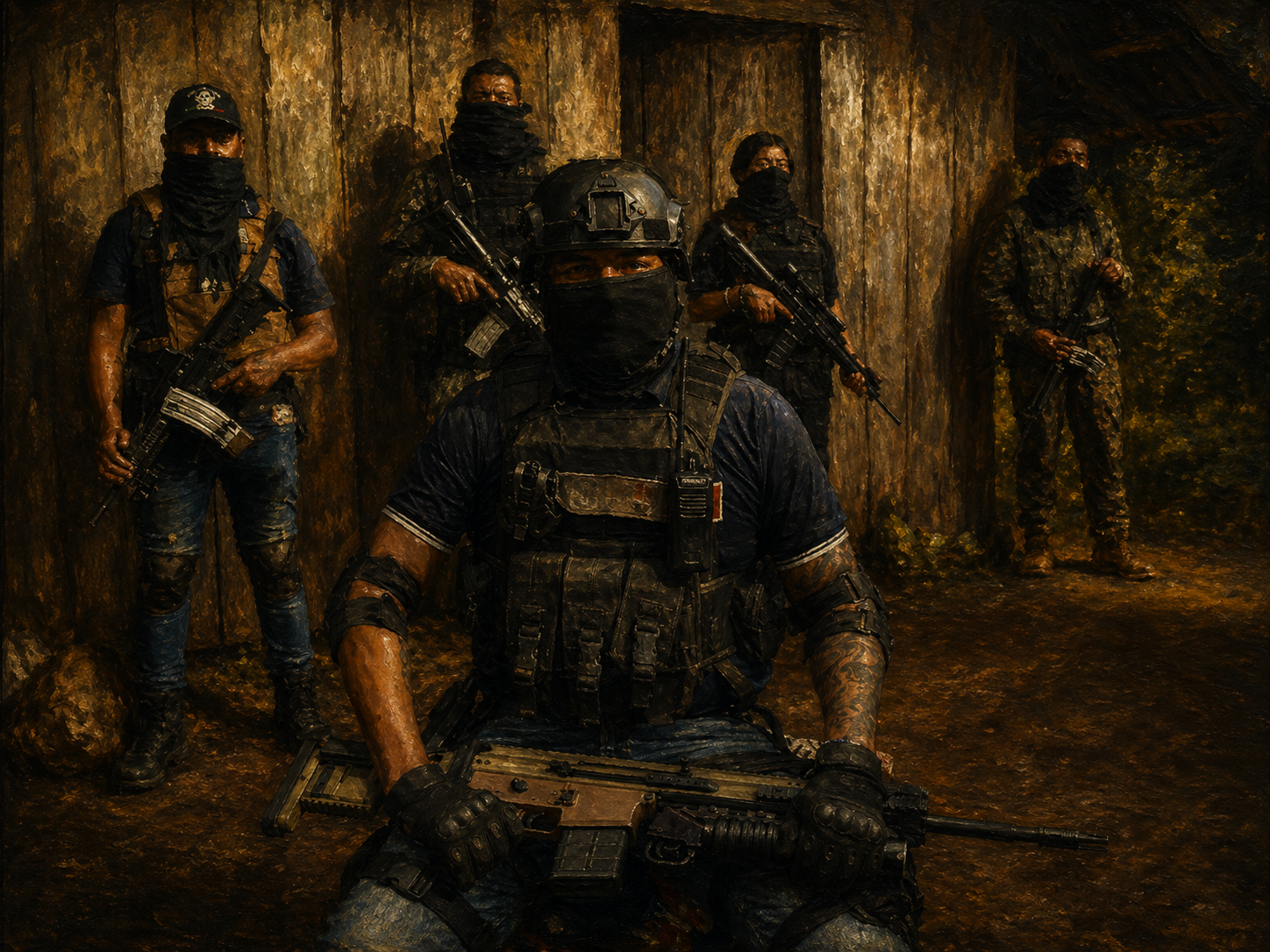 Como combatir al Narco