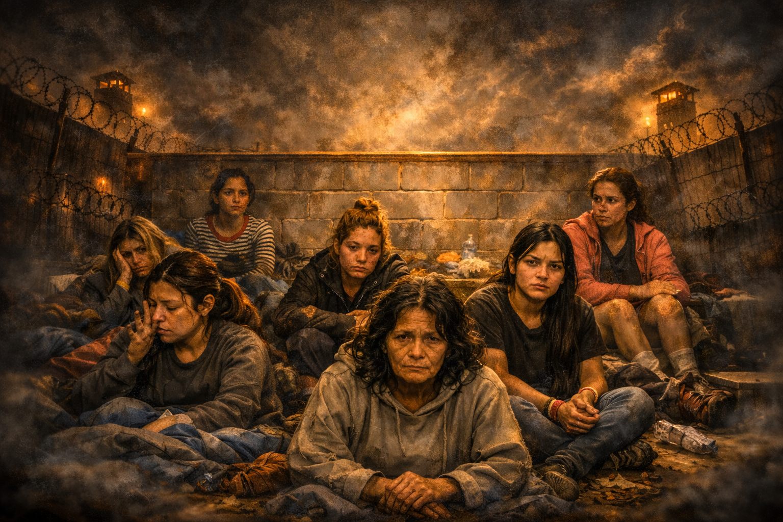Mujeres y menores migrantes: las víctimas que las cifras esconden