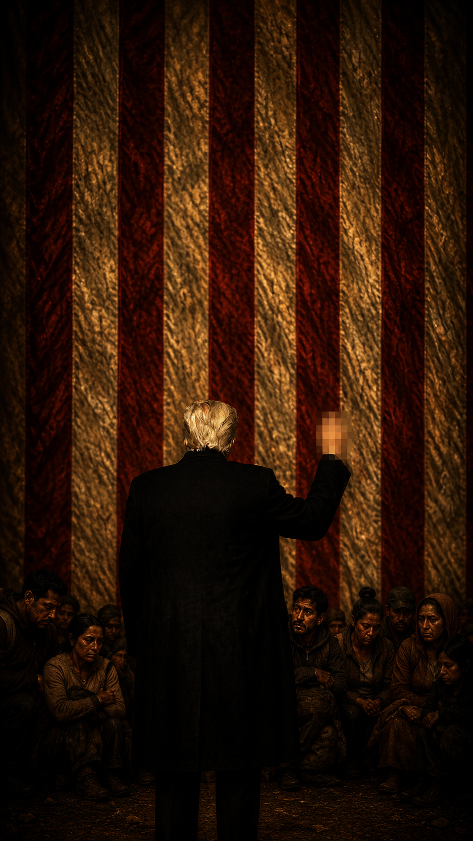 El debido proceso migratorio: la brutalidad que Trump grita y otros callan