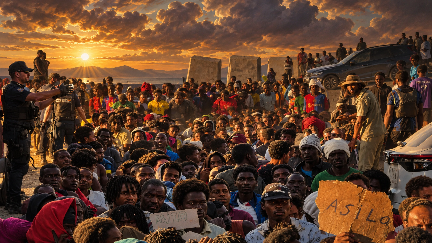 Las rutas invisibles de la migración- Ceuta, redes sociales y geopolítica